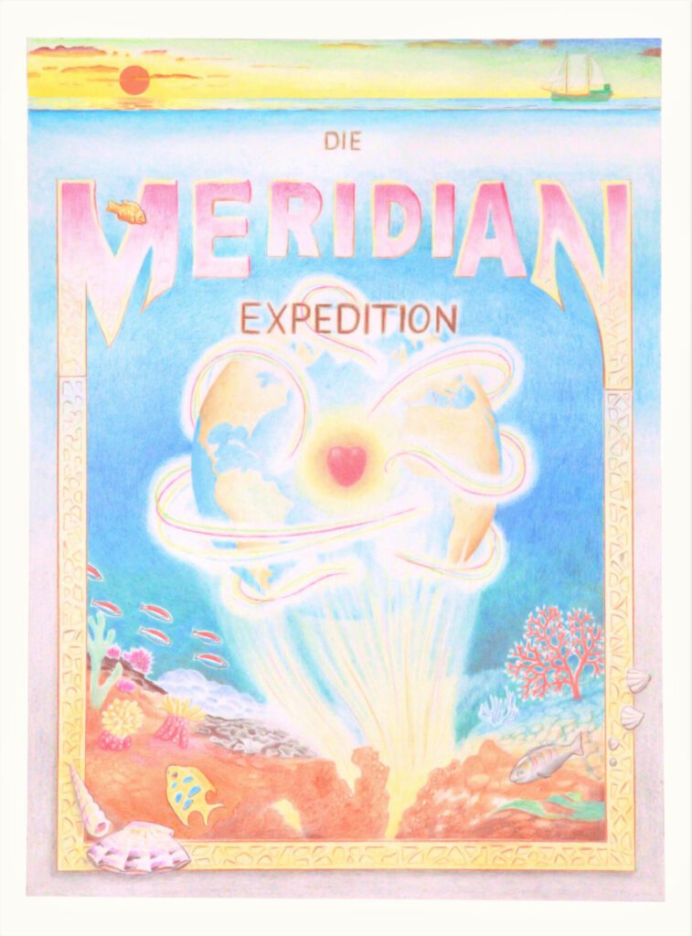 COMIC Stahlratte & Meridian Expedition