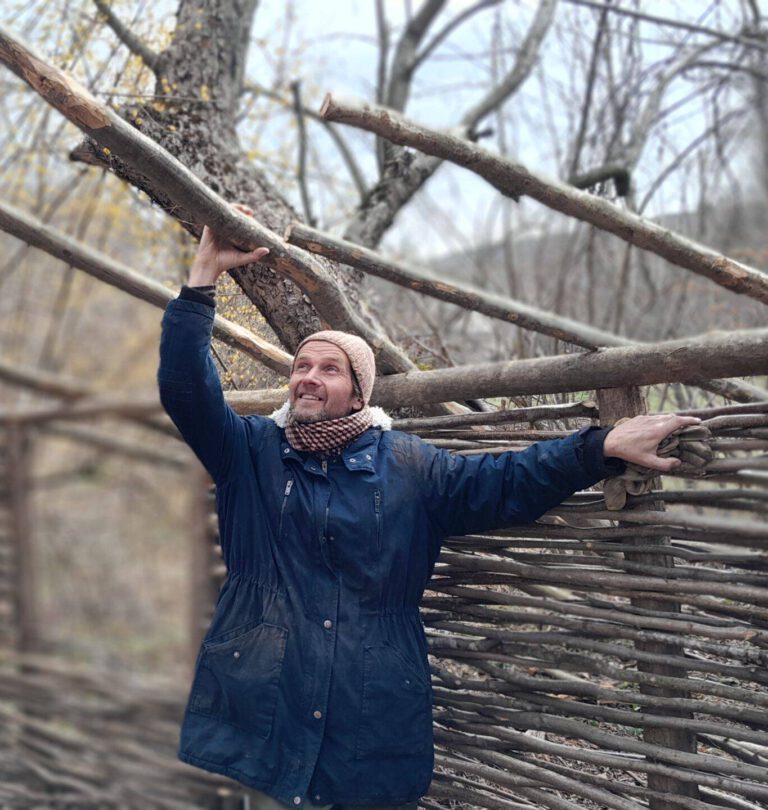 Bauen mit Naturmaterialien
