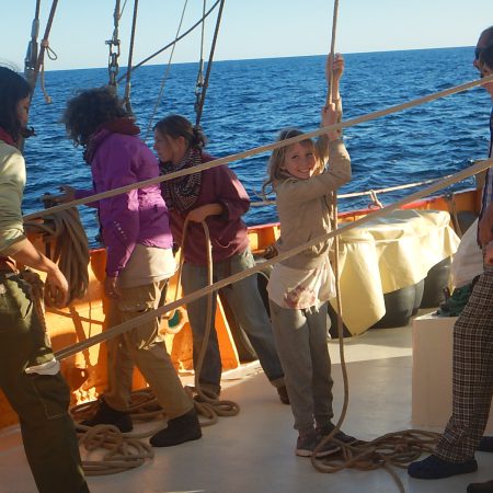 Spaß beim Segeln lernen