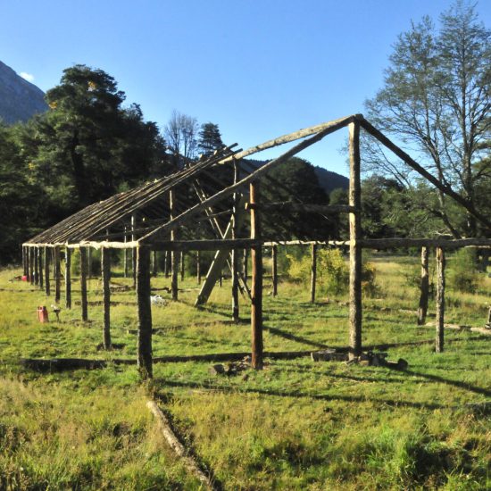 Holz Haus Bau Renovierung Mathis Chile Patagonien Spirebo Einfach - aber gut!