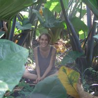 Garten Togo Grün lachen