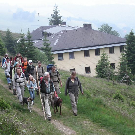Heidehaus Jürgen Naturgeister Wanderung Spirebo Schon im Heidehaus gab es Naturgeister Wanderungen